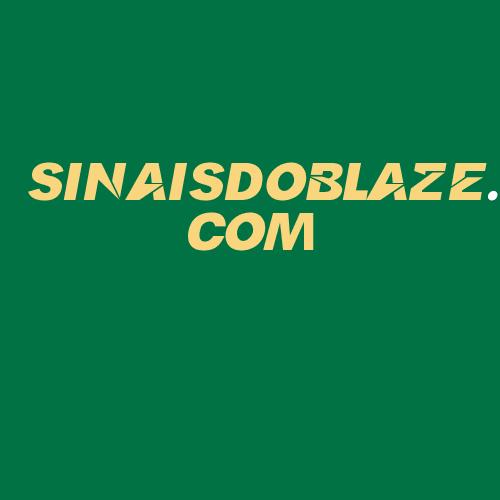 Logo da SINAISDOBLAZE